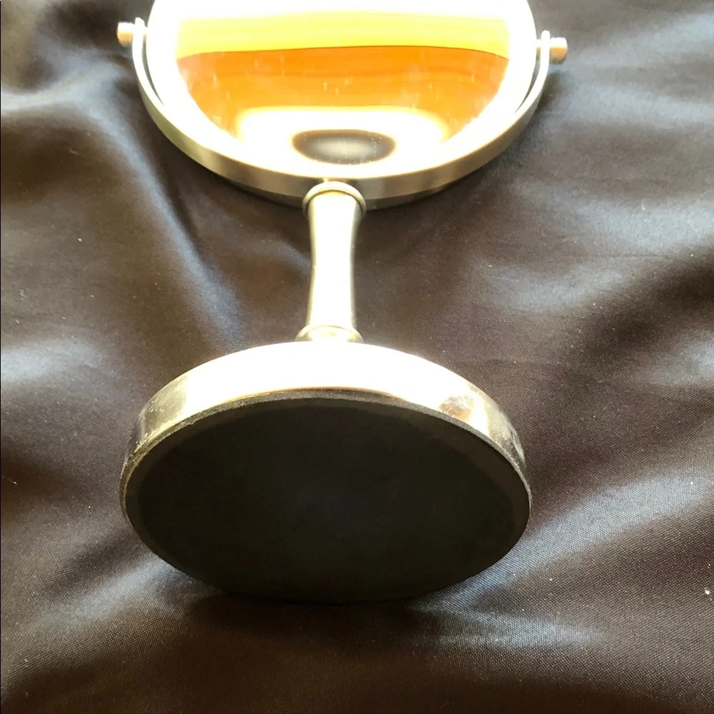 Elegant Silver Vanity Mirror